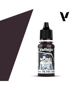 Black Violet (054), 18 ml - Vallejo 70.751 Vallejo 70751