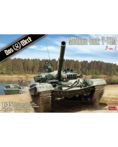 1/35 Medium Tank T-72M (3in1) - Das Werk 35032 Das Werk 35032