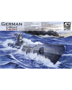 1/350 German U-Boat Type VIIC AFV-Club SE73503