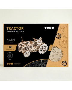 ROKR Mechanical Gears Tractor Robotime LK401