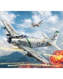 1/48 Douglas A-1H Skyraider Italeri 2788