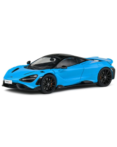 1/43 McLaren 76 LT 2020, curacao blauw Solido 4311904