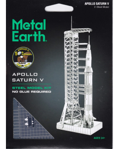 Metal Earth: Apollo Saturn V With Gantry - MMS167 Metal Earth 570167