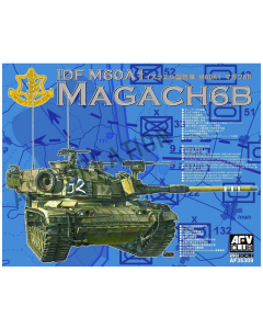 1/35 IDF M60A1 Magach 6B AFV-Club 35309