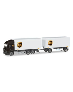 OUTLET - H0 Mercedes Benz Actros S. W.Hz. UPS Herpa 308045