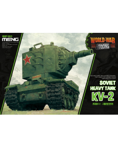 CartoonMod Soviet Heavy Tank KV-2 Meng WWT004