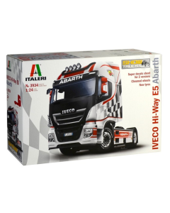 1/24 Iveco E5 Hi-Way "Abarth" Italeri 3934