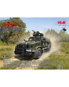 1/35 BBM 'Kozak-2' - State Border Guard Service of Ukraine ICM Holding 35016