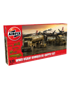 1/72 WWII USAAF Bomber Re-Supply Set Airfix 06304