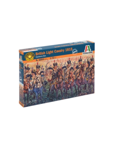 1/72 British Light Cavalry 1815, Napoleonic Wars Italeri 6094