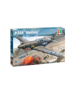 1/72 P-51A Mustang Italeri 1423