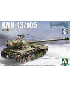 1/35 French Light Tank AMX-13/105, Dutch Version Takom 2062