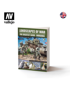 Book: Landscapes of War, Vol.1, Engels Vallejo 75004