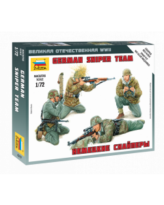 1/72 German Sniper Team, snap fit "Art of Tactic" Zvezda 6217