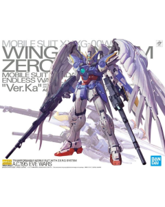 MG Ver.Ka XXXG-00W0 Wing Gundam Zero EW BANDAI 60760