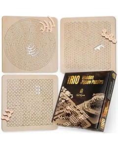 Trio Houten Puzzel 'Touch the Game' EscapeWelt 83113