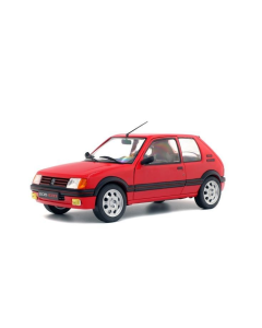 1/18 Peugeot 205 GTI 1.9, rood Solido 1801702