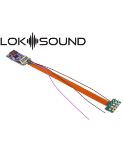 N LokSound 5 micro decoder 8-polig "NEM652" - DCC/MM/SX/M4 ESU 58810