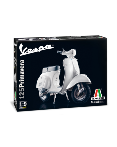 1/9 VESPA 125 Primavera Italeri 4633