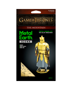 Metal Earth: ICONX Game of Thrones - The Mountain - ICX123 Metal Earth 575123