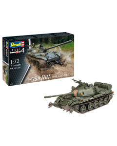 OUTLET - 1/72 T-55A/AM with KMT-6/EMT-5 Revell 03328