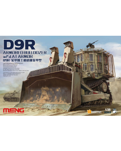 1/35 D9R Armored Bulldozer W/Slat Armor Meng SS010