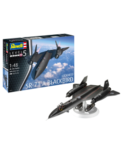 1/48 Lockheed SR-71 Blackbird Revell 04967
