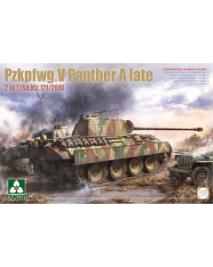 1/35 Pzkpfwg. V Panther A Late Takom 2176