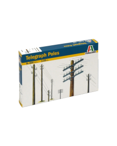 1/35 Telegraph Poles Italeri 0404