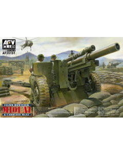 1/35 105mm Howitzer M101 A1 & Carriage M2A2 AFV-Club 35191