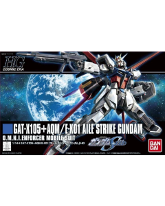 HG GAT-X105+AQM/E-X01 Aile Strike Gundam BANDAI 58779