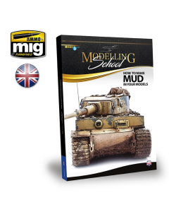 Book modelling school mud in your models eng. AMMO by Mig 6210M