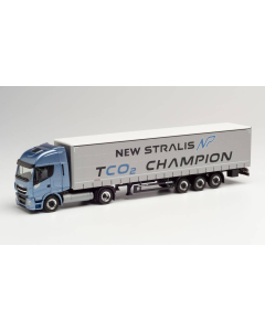 OUTLET - H0 Iveco Stralis NP 460 G.Sz. New Stralis TCO2 Champion Herpa 312271