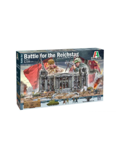 1/72 Battle for the Reichstag - Berlin 1945 Battle Set, WWII Italeri 6195