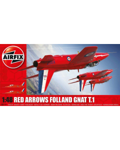 1/48 Red Arrows Folland Gnat T.1 Airfix 05124