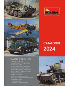 MiniArt Catalogus 2024 MiniArt 55024