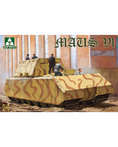 1/35 Maus 01 Super Heavy Tank Takom 2049