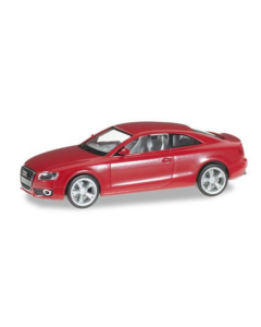 H0 Audi A5 Coupe, rood Herpa 023771002