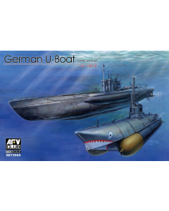 1/350 German U-Boat Type VIIC/41 AFV-Club SE73504