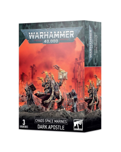 Warhammer 40.000 Chaos Space Marines| Dark Apostle Warhammer 4337