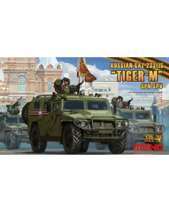 1/35 Russian GAZ 233115 "Tiger-M" SPN SPV Meng VS008