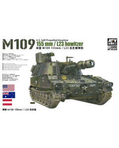 1/35 US M109 155mm/L23 Howitzer AFV-Club 35329