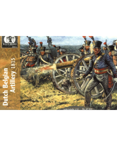 1/72 Dutch Belgian Artillery 1815 Waterloo AP009