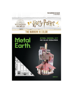 Metal Earth : Harry Potter The Burrow in Color - MMS476 Metal Earth 570476