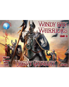 1/72 Windy Bay Warriors, Set 1 "Heavy Cavalry" Alliance 72062