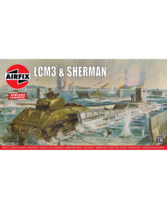 1/76 LCM3 & Sherman Airfix 03301V