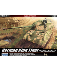 1/35 German King Tiger (Last Production) Academy 13229