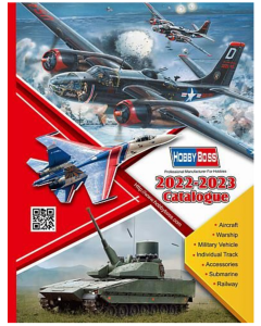 HobbyBoss Catalgogus 2022-2023 HobbyBoss 80001