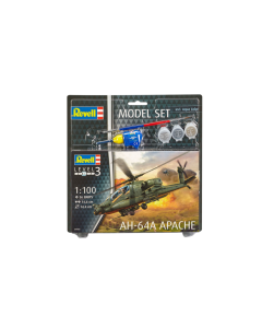 1/100 AH-64A Apache, Model Set Revell 64985