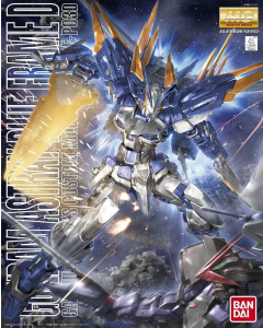 MG Gundam Astray Blue Framed, Gai Muarkumo's Custom Mobile Suit MBF-P03D BANDAI 63047